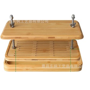 Wooden Tofu Press Square Detachable <b>Draining</b> <b>Rack</b> Kitchen Food Prep Tool - Product Image 2