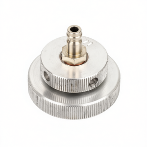 Perilla metálica 2847 N3 con vástago roscado para aplicaciones de ajuste de precisión - Product Image 2