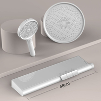 Nouveauté Ensemble de douche en laiton de luxe Ensemble de robinets mitigeur de douche à clé de piano Ensemble de système de colonne de douche de salle de bains