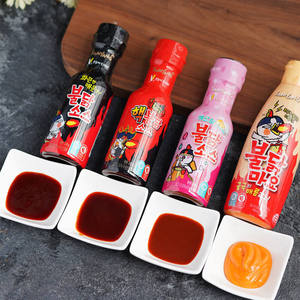 Samyangs coreanos, salsa de fideos de pavo, sabor a pollo picante, salsa <span class=keywords><strong>ramen</strong></span> caliente, aperitivo exótico, 200g - Product Image 4
