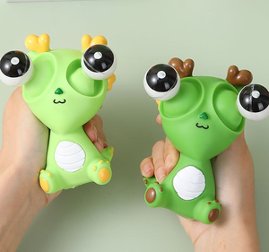 ROXGOCT Giocattoli Sensoriali Drago con Occhi Mobili Dinosauro Antistress in PVC con Suono per Bambini 5-7 Anni - Product Image 3