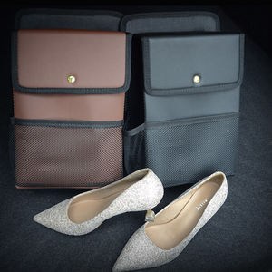 Caja de zapatos de coche para mujer, maletero, zapatos de conductor femenino, bolsa de almacenamiento, accesorios para automóviles, organizador de coche - Product Image 4