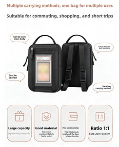 Cross-border outdoor multi-functional <b>wallet</b> <b>travel</b> set, featuring a slotted mini coin purse and a waterproof casual cardholder - Product Image 6