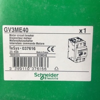 Interruptor de Protección de Motor GV3ME40 25-40A para PLC