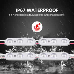 12V 3 <b>LEDs</b> <b>Module</b> 2.5 Watts IP67 Waterproof SMD2835 <b>LED</b> Strip <b>Module</b> for Channel Letter Storefront Lightbox Signs - Product Image 2