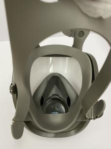 Masker <span class=keywords><strong>Gas</strong></span> merokok, Respirator wajah penuh Anti <span class=keywords><strong>Gas</strong></span> 6800 filter debu dapat digunakan kembali harga pabrik - Product Image 5