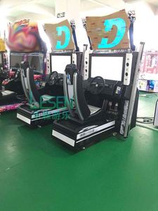 เครื่องจำลองการแข่งรถ Initial D ขนาด 32 นิ้ว แบบหยอดเหรียญ สำหรับศูนย์เกม - Product Image 6