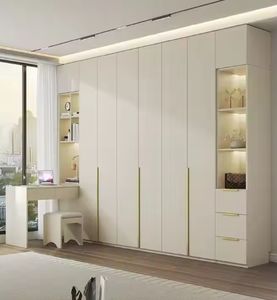 Modern Style Custom Wardrobe Cabinet With Doors Bedroom Storage <b>Furniture</b>-for Hotels Schrank Bedroom - Product Image 1