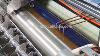 Machine à plastifier le papier flûte intelligente à grande vitesse avec fonction de réglage rapide