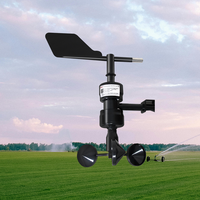 Rika RK120-01-anemómetro de paleta de viento mecánico, IP65, impermeable, salida Digital, para monitoreo del tiempo marino