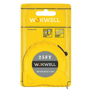 Ruban à mesurer rétractable en acier imprimé de logo personnalisé professionnel 3m/5m/7.5m outils à main impériaux métriques - Product Image 5