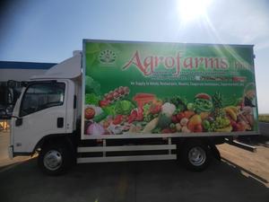 Hot-Selling in Africa LHD and RHD 1SUZU Fridge Van Truck for Fresh Food <b>Transportation</b> and Catering Food Supply - Product Image 6