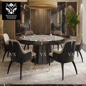 <span class=keywords><strong>Table</strong></span> <span class=keywords><strong>de</strong></span> <span class=keywords><strong>poker</strong></span> Texas Hold'em <span class=keywords><strong>de</strong></span> style moderne et luxueux avec panneau d'angle en bois pour meubles <span class=keywords><strong>de</strong></span> divertissement ou <span class=keywords><strong>de</strong></span> jeu - Product Image 1