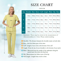 Tenue d'opération populaire pour SPA, clinique vétérinaire et dentaire, ensemble deux pièces, multicolore, grande taille, unisexe, en polyester