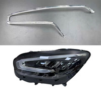 Bande lumineuse de feux de jour pour Mercedes-Benz AMG GT190 19-23, guide de lumière AMG W190, tube de phare, bande lumineuse LED, source de lumière LED