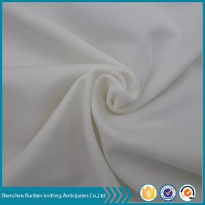 Single Jersey Weft Knitted Recycled Milk Fiber Yarn 92% Polyester 8% Spandex Fabric for Lingerie <strong>Swimwear</strong> Yogawear <strong>Leggings</strong> - Product Image 4