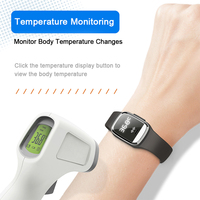 Bracelet antistatique en silicone ABS, cordon électrostatique sans fil réglable, câble de décharge ESD, bracelet de poignet anti-moustiques, étanche IP68