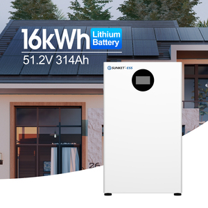 Sunket CE UN38.3 16kwh nhà pin lithium 200AH IP65 bảo vệ năng lượng mặt trời bảng điều khiển có thể 16kwh Pin LiFePO4 cho năng lượng mặt trời lưu trữ sử dụng - Product Image 1
