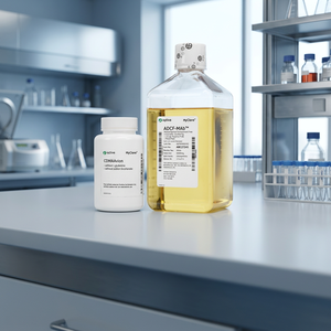 HyClone ADCF-mAb อาหารเลี้ยงเชื้อชนิดน้ำผสมแอล-กลูตามีน HEPES ไม่มีฟีนอลเรด 1000 มล. 6 ขวด/แพ็ค ขวดพลาสติกทรงเหลี่ยม SH30349.LS - Product Image 2