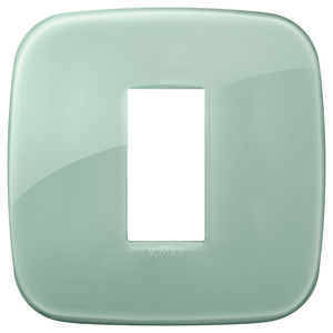 Vimar Placca Round 1M Reflex Salvia 9.5 Cm Wall <b>Switch</b> Cover - Product Image 1