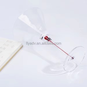 Verre à <span class=keywords><strong>Martini</strong></span> décoratif unique en gros avec long pied – Verres à cocktail et Margarita pour mariage - Product Image 6