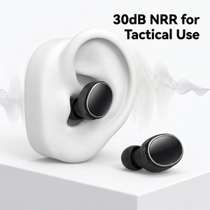 Nouveaux <span class=keywords><strong>écouteur</strong></span>s sans fil Bluetooth à réduction de bruit personnalisés <span class=keywords><strong>avec</strong></span> étui de charge - Product Image 3