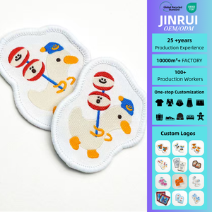 Services OEM/ODM de <span class=keywords><strong>dessin</strong></span> personnalisé, échantillon gratuit et assistance au design pour les étiquettes de vêtements personnalisées et les patchs brodés avec logo - Product Image 6