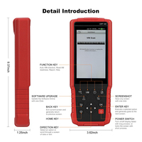 Lancement du scanner OBD2 X431 CRP429, outil de diagnostic automobile, test automobile, scanner automobile universel