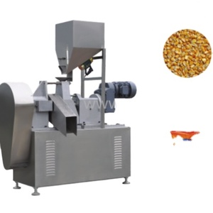 150 kg/h Kurkure Cheetos Niknak Máquina para hacer rizos de maíz Planta de línea de producción - Product Image 4