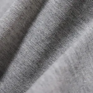 High End Polyester Cotton-like 145gsm Fabric 100% Polyester T Shirt Fabric