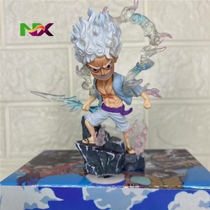 Figurine miniature <span class=keywords><strong>One</strong></span> <span class=keywords><strong>Piece</strong></span> Small LX Nika <span class=keywords><strong>Luffy</strong></span>, modèle miniature, décoration de bureau, vente en gros - Product Image 1