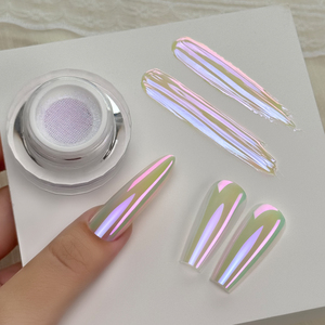 Colección Cleamtap YOKEFELLOW, Polvo de Uñas con Efecto Espejo de 6 Colores GT113, Polvo de Uñas Cromado para Proveedores de Uñas - Product Image 5