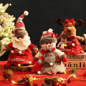 Bolsa de Regalo de Felpa Personalizada para Niños, Artículos de Fiesta para Promoción de Dulces Navideños, para Empresas - Product Image 5