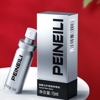 Spray Retardant Haute Qualité pour Hommes - Puissance Maximale - Effet Optimal - Soin Corporel - Pour une Durée Prolongée - Pour Hommes Adultes - Usage Intime
