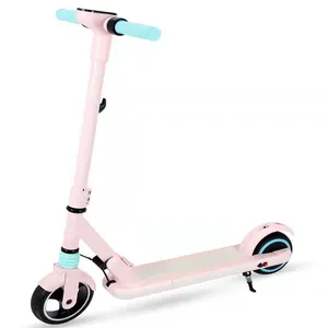 New Design Children's 130w Motor Safe Electric Scooter Li-ion Battery Moped Scooter For Kids