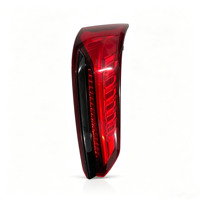 Feu arrière LED d'origine (OEM) 4M0945075D pour Audi Q7 avec feu stop, clignotant et feux de jour (DRL), gauche et droit