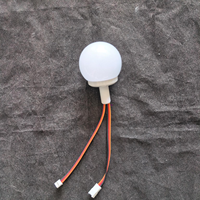 Kit Lampu Cermin Rias LED 3CCT Bottom Out Hidden Line Mirror, 10/12 Lampu Rias Dimmable, Set Lampu Rias