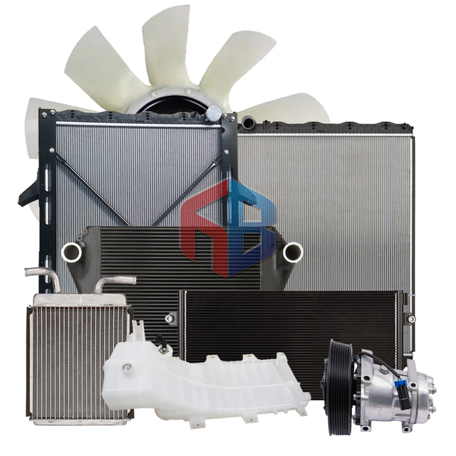 21298076/21504536/44014608/79040 High Quality Auto Cooling System Radiator Condenser Charge air Cooler for VHD VNL 10-15