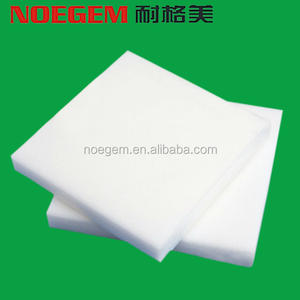 Lembar/batang plastik PTFE tahan Alkali asam berbagai bahan polimer sintetis tahan larutan organik tersedia - Product Image 4