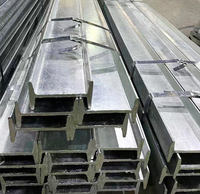 Poutre en I galvanisée Q235 laminée à chaud, durable pour la construction extérieure