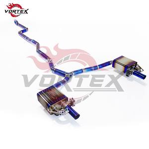 Sistema de Escape Catback Valvetronic de Titanio Vortex para Mercedes-Benz E200 E300 W213 2017-2023, Alta Calidad - Product Image 3