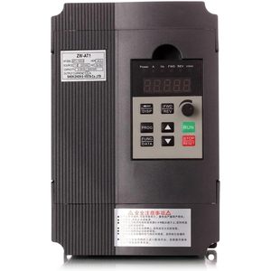 Inversor VFD DGGTETYJK 0.75KW 220V Monofásico, Convertidor de Frecuencia, Control de Velocidad del Motor AT1 - Product Image 6