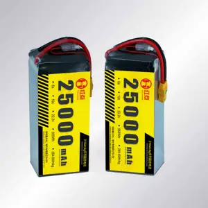 22.2V 25000mAh 310wh/kg 25Ah6S סוללת מצב מוצק ליתיום יון יצרן HD מל""ט כוח מזל""ט מל""ט רוח קבועה eVtol רב-קטע