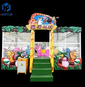 Manège rotatif à balles en fibre de verre pour enfants avec une capacité de 16 personnes, certifié CE, utilisation en extérieur et en intérieur - Product Image 2