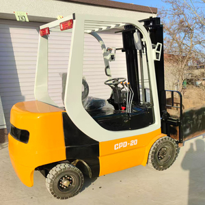 Spedizione gratuita carrello elevatore elettrico 2 Ton 3 Ton 5 Ton magazzino movimentazione nuovo Mini carrello elevatore Diesel elettrico - Product Image 4