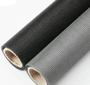 Moustiquaire de fenêtre en fibre de verre noire moderne 18*16, certifiée qualité, lavable, durable, pour porte, installation facile - Product Image 5
