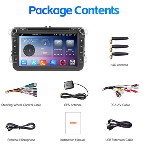 Car Audio 2 Din Car Stereo Android autoradio Android 12 integrato GPS WiFi per Golf <span class=keywords><strong>Passat</strong></span> B6 Polo VW Skoda <span class=keywords><strong>Octavia</strong></span> - Product Image 6