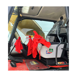 Excavadora de cadenas Komatsu PC220-8 usada, 22 toneladas, 220 kW, excavadora hidráulica con motor y componentes principales del motor - Product Image 4