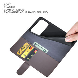 <span class=keywords><strong>เคส</strong></span> <span class=keywords><strong>iPhone</strong></span> 17 Pro หนัง<span class=keywords><strong>แท้</strong></span>สุดหรู พร้อมช่องใส่บัตร ที่ตั้งโทรศัพท์ และฝาพับแม่เหล็ก สำหรับ <span class=keywords><strong>iPhone</strong></span> 17 Pro Max - Product Image 5