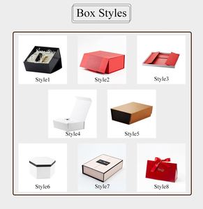 Flap Top Rigid Printed Cardboard Magnetic <b>Black</b> Packaging <b>Box</b> with Foam Insert - Product Image 4